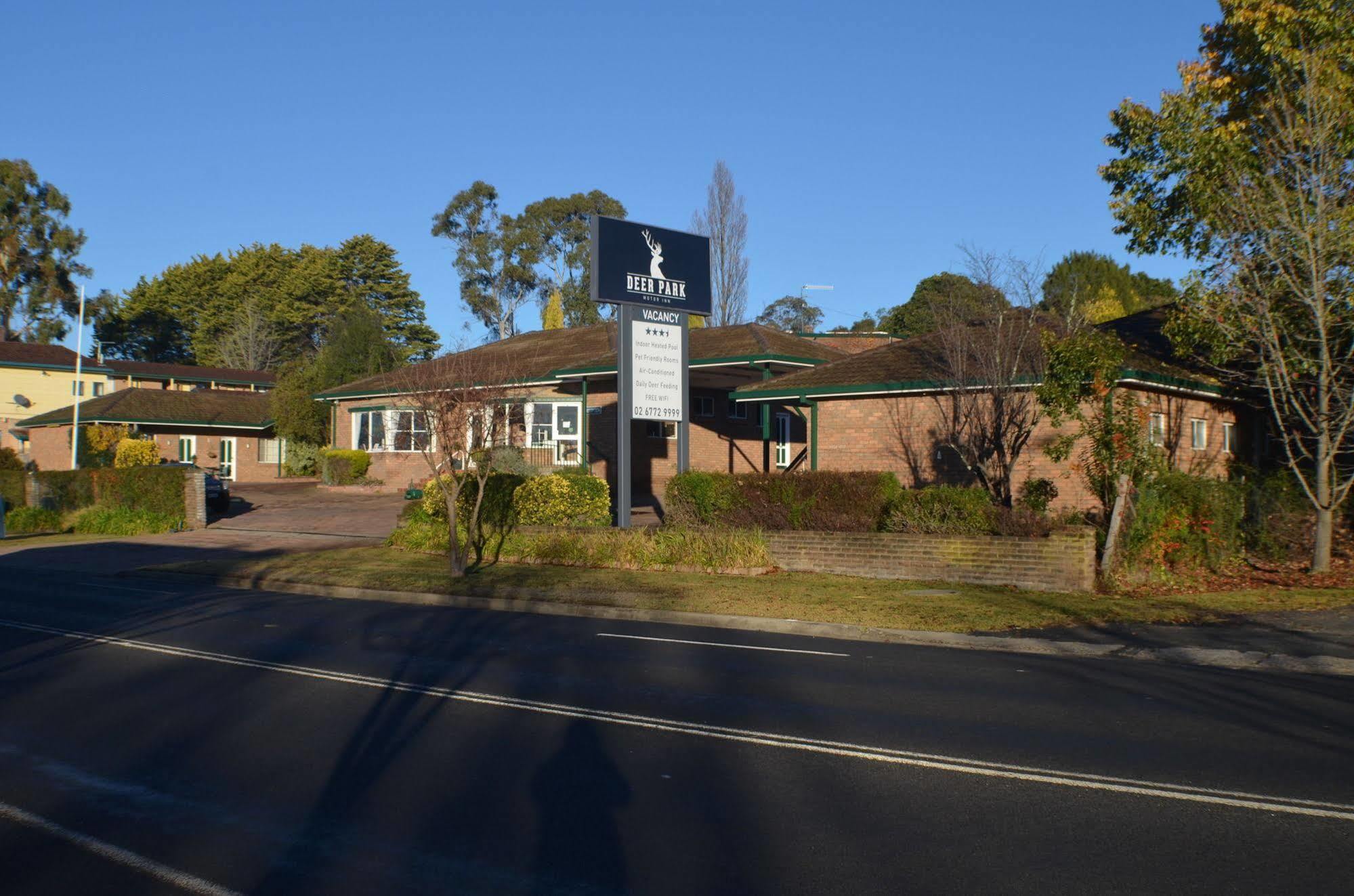 Deer Park Motor Inn Armidale Zewnętrze zdjęcie